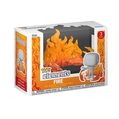 Funko Pop! Elements   Fire #03 | Vinyl Figur