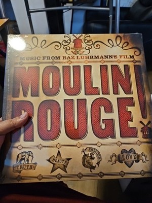 Moulin Rouge (Music from Baz Luhrman's Film) and Ost (Record, 2017) New Sealed 