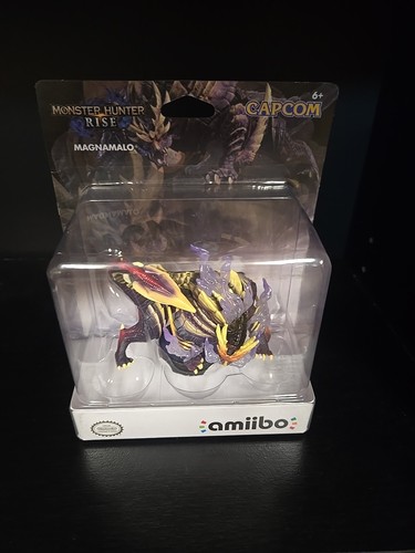 Monster Hunter Rise Amiibo Set - Magnamalo, Palamute, & Palico - NIB Brand New - Picture 6 of 13