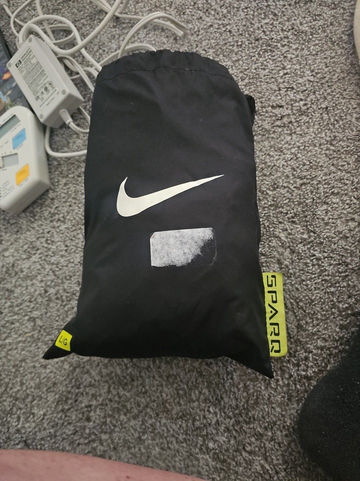 Nike SPARQ Resistance Training Neon Green Parachute w/ Belt Size M - L