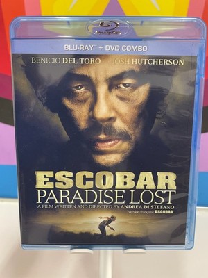 Escobar: Paradise Lost (Blu-ray/DVD, Region A/1) Benicio Del Toro