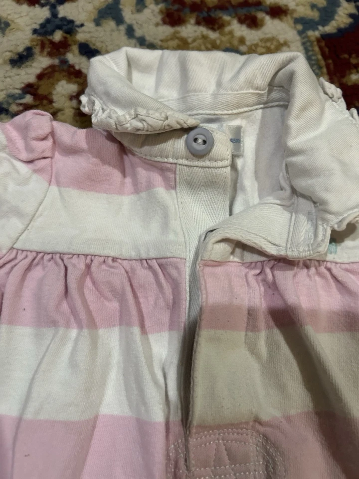 Mameluco Polo Ralph Lauren bebé niña Foto 3 de 4