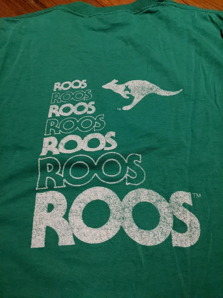 Camiseta De Colección Años 80 Screen Stars Para Hombre Roos Riverside Coliseum Run L Foto 3 de 4