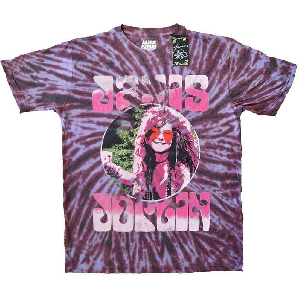 Janis Joplin - Pink Shades (T-Shirt) | eBay Janis Joplin - Pink Shades (T-Shirt) | eBay