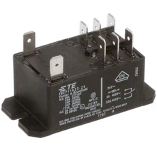 1 pc TE AMP T92P11A22-24 Signal Relays, PCB, Panel Mount, 30A, DPST, Ctrl V 24A