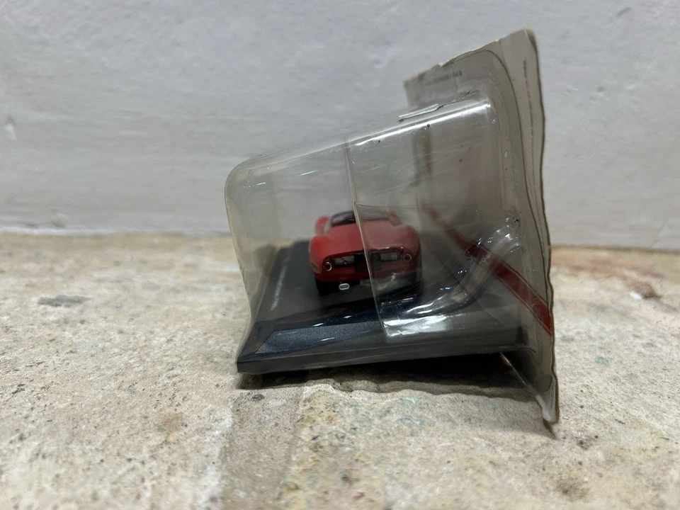 Modellino auto OT Abarth 2000 Sport Spider 1966-Abarth collection-1/43 Hachette - Immagine 3 di 4