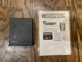 Tapper - Sega - Atari 2600 - Cart / Manual - CLEANED & TESTED