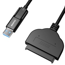 BENFEI SATA to USB Cable, 2in1 USB-C/USB 3.0 III Hard Driver Adapter...