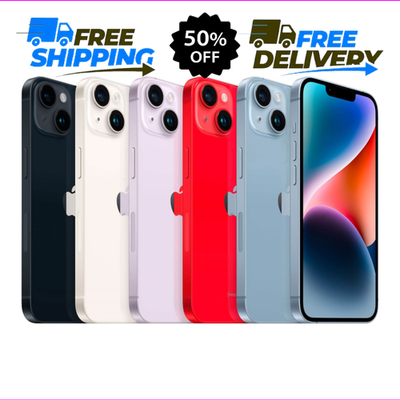 Apple iPhone 14 128GB Blue Midnight Unlocked Verizon 5G - Free