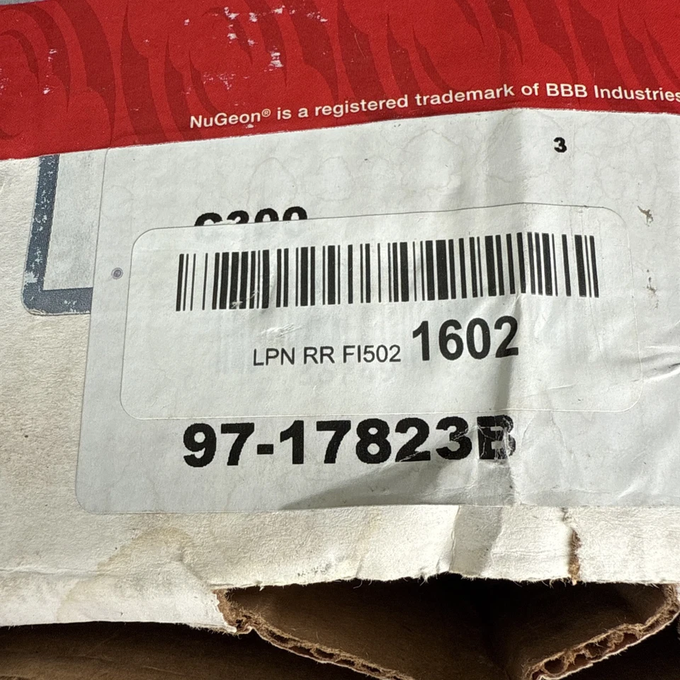 Pinza de freno de disco delantera izquierda OEM para Ford Mustang, Mercury Capri 83-87 Foto 2 de 4