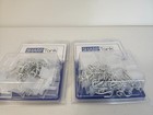 New 2 pkgs Sharp Tank Ceiling Grid Clip Kits 60 Pc per Set Clear ISBN 3066954081 — photo 5