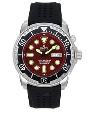 RATIO FreeDiver Version 02 Helium Safe 1000M 1068HA90-34VA-RED-V02 Mens Watch