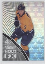 2011-12 SP Authentic Rookie Holo FX Blake Geoffrion #RFX15 3xv