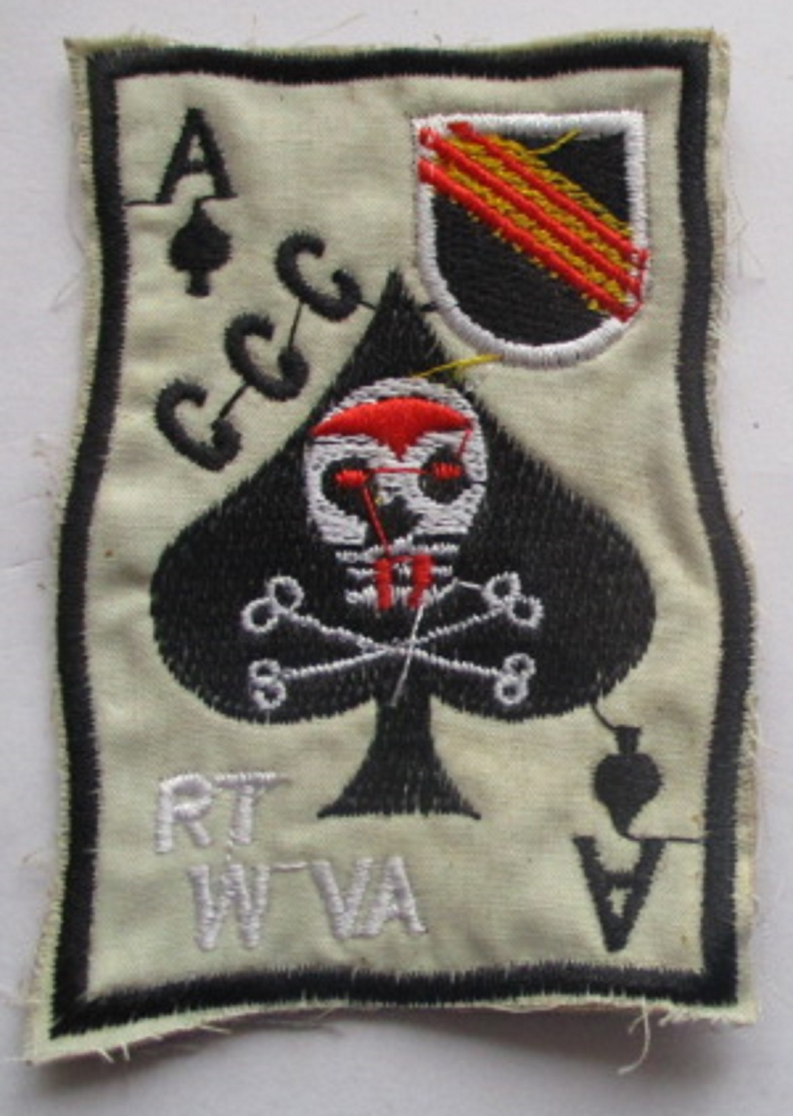 MACV-SOG Recon Team West Virginia Vintage Original Vietnam War Patch