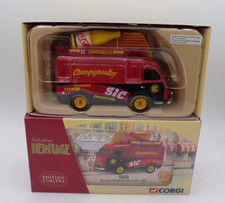 CORGI HERITAGE COLLECTION EX70539 RENAULT 1000KG AVEC BOUTEILLES MINT BOXED 1:43