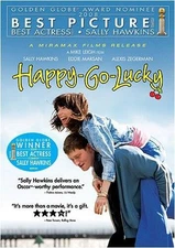 Happy-Go-Lucky - DVD - GOOD