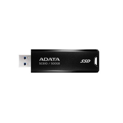 ADATA SC610 500GB USB Type-A 3.2 Gen 2 3.1 Gen 2 Schwarz