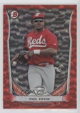 2014 Bowman Draft Top Prospects Red Ice 105/150 Phil Ervin #TP-24 11pj