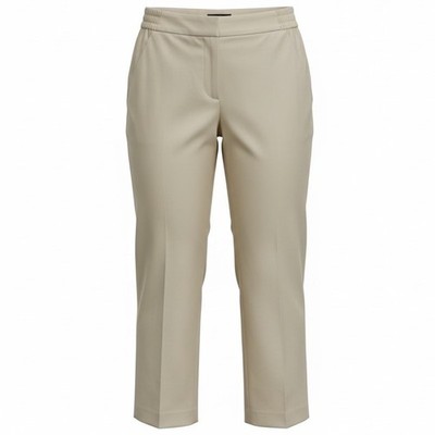 knee length dresses for ladies Koton Women's Trouser in Cream