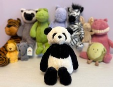 Jellycat Extremely Rare Retired Medium Bashful Panda Cub, Brand New With Tags