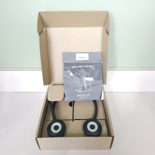 Jabra Pro 930 Duo Uc, 930-69-509-105 (1R0574) Open Box - Picture 7 of 7