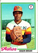 Joaquin Andujar 1978 Topps Zest #1 Houston Astros