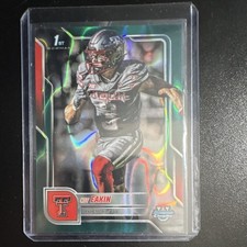 2025 Topps Bowman University Chrome Coy Eakin 1st Bowman #28 Red Raiders