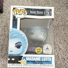 Funko Pop! Vinyl Madame Leota Disney Parks Exclusive Glow #575 Haunted Mansion
