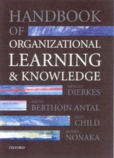 Handbook of Organizational Learning and Knowledge