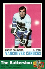 1970 Topps #121 Andre Boudrias   EXMT/EXMT+ X3773624
