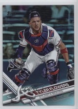 2017 Topps Rainbow Foil Tyler Flowers #282 1n1