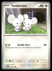 Tandemaus 154/182 Common Paradox Rift