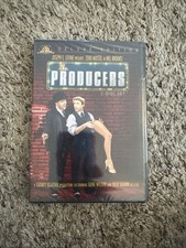 The Producers: Deluxe Edition (DVD) 2-Disc Set Factory Sealed 2005 NEW 1968
