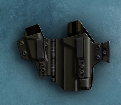 TREX ARMS Sidecar Holster with Mag Carrier SIG P320 4.7'', TLR-7 HL-X, Left Hand