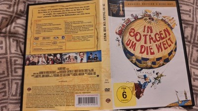 In 80 Tagen um die Welt DVD Special Edition 2-Disc Set David Niven Phileas Fogg