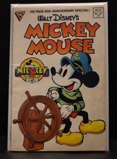 Cover of Walt Disney's Mickey Mouse #100