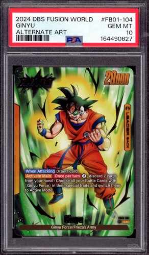 2024 Ginyu [Alternate Art] #FB01-104