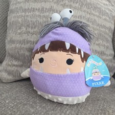 Disney Pixar Boo from Monsters Inc. 8" NEW Original Squishmallows
