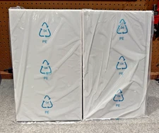 SONANCE 93007 VP86 In-Wall Rectangle 3-Way Speakers Pair New Grilles TESTED