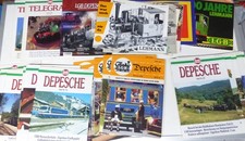LGB Depesche + Katalog Modelleisenbahn Modellbau Lehmann Großbahn