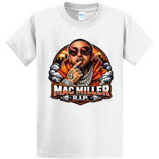 NEW Art Society x Artbag Ink RAP LEGEND RIP WHITE Tee Shirt SM-6XL MADE IN USA