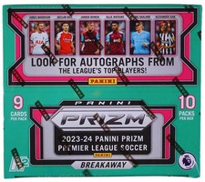 2023/24 Panini Prizm Premier League Soccer Breakaway Box #PBE