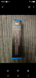 Télécommande Bluetooth Selfie Stick Tripod pour iOS & Android – 360° Rotation