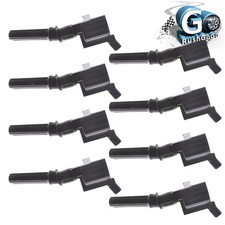 Paquete de bobinas de encendido para Ford F150 F250 F550 Lincoln 4,6 L 5,4 L FD503 DG508 8 piezas