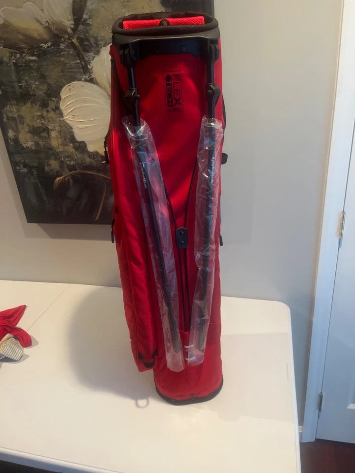 TaylorMade Flextech Golf Stand Bag - Black (N7828401) - Image 3 of 4