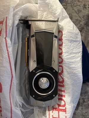 NVIDIA GeForce GTX 1080 Founders Edition 8GB GDDR5X Graphics Card