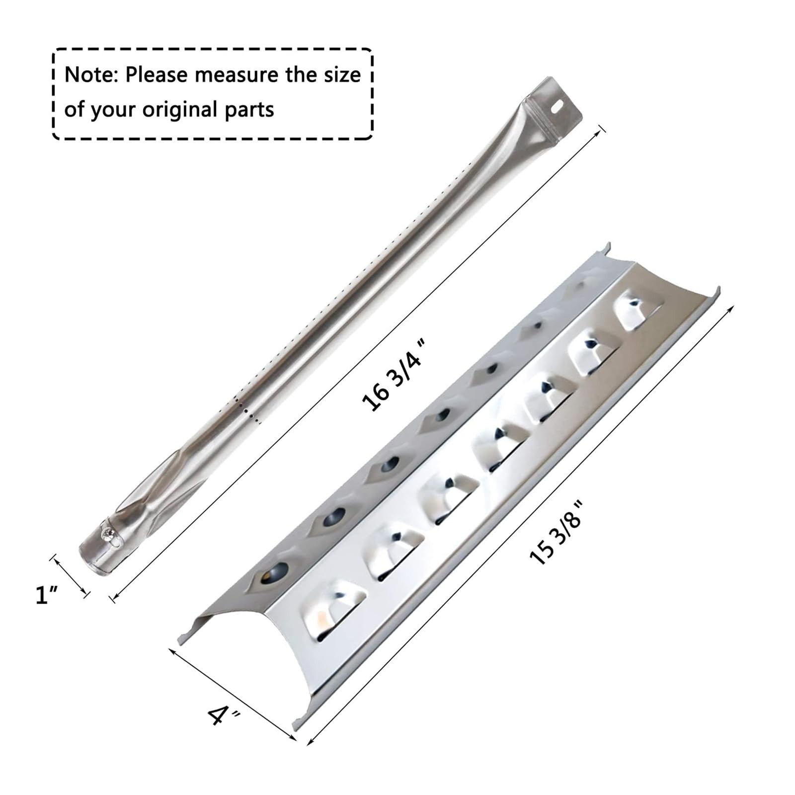 Hisencn Replacement Repair Kit For Master Forge 5 Burner 2518-3, 3218L