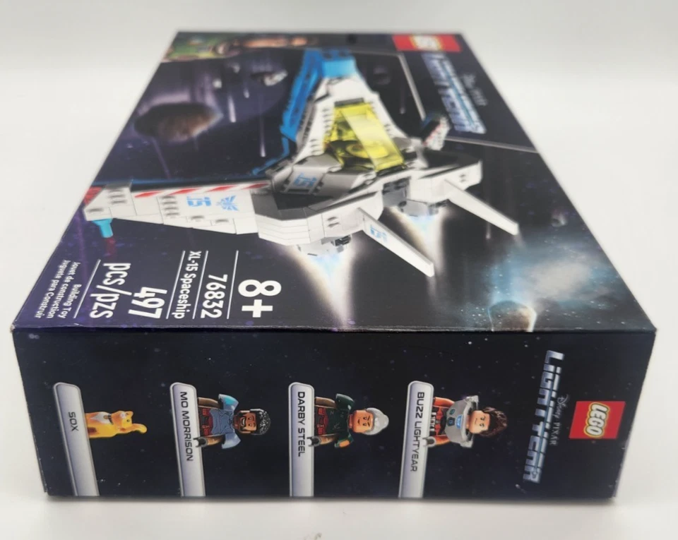 LEGO Lightyear: XL-15 Spaceship (76832) Brand New Factory Sealed US Seller - Image 4 of 4