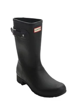 Hunter Boots Womens Original Tour Short Boots - Black Size 11