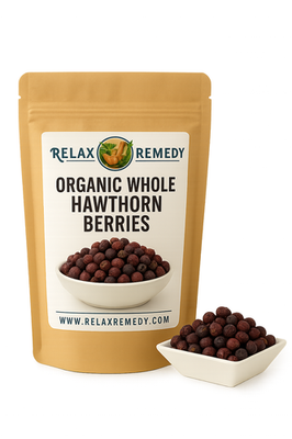 #ad Organic Whole Hawthorn Berries 100% Pure Non GMO Crataegus Monogyna Heart $117.74